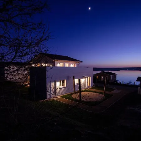 Haus Im Schilf 1 - Ferienwohnungen Am Hainer See Bei Leipzig Neukieritzsch Buitenkant foto