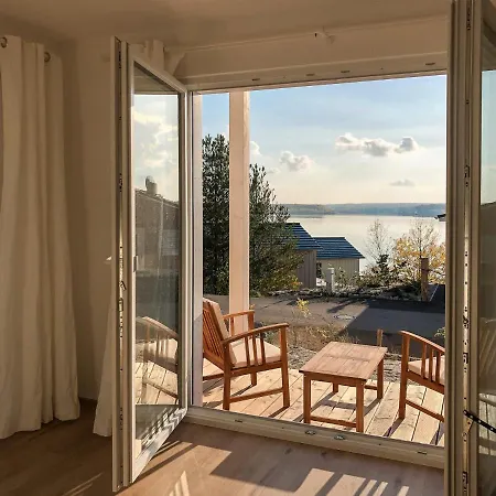 Haus Im Schilf 1 - Ferienwohnungen Am Hainer See Bei Leipzig Neukieritzsch Buitenkant foto