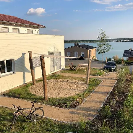 Haus Im Schilf 1 - Ferienwohnungen Am Hainer See Bei Leipzig Neukieritzsch Buitenkant foto
