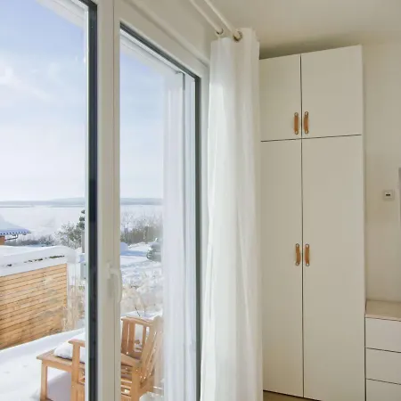 Haus Im Schilf 1 - Ferienwohnungen Am Hainer See Bei Leipzig Neukieritzsch Buitenkant foto
