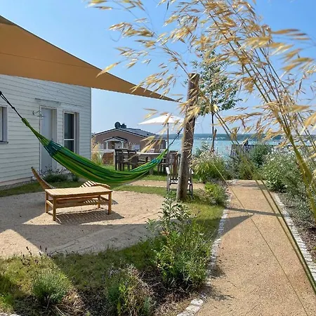 Haus Im Schilf 1 - Ferienwohnungen Am Hainer See Bei Leipzig Neukieritzsch Buitenkant foto