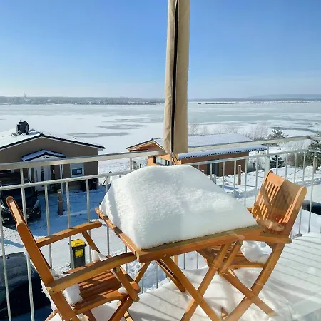 Haus Im Schilf 1 - Ferienwohnungen Am Hainer See Bei Leipzig Neukieritzsch Buitenkant foto