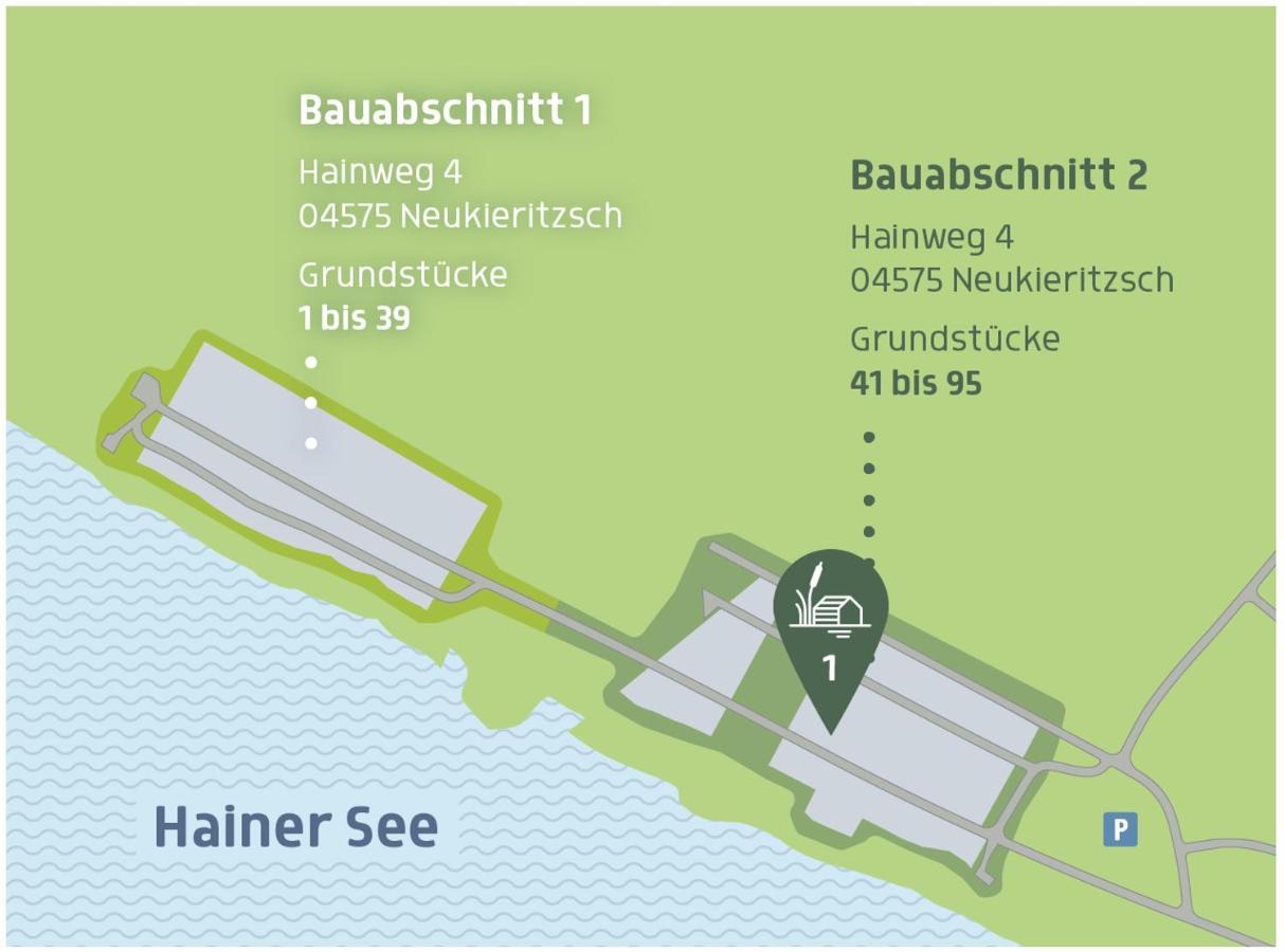Haus Im Schilf - Am Hainer Bei Leipzig Apartment Neukieritzsch