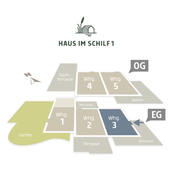 Haus Im Schilf 1 - Am Hainer Bei Leipzig Appartement *