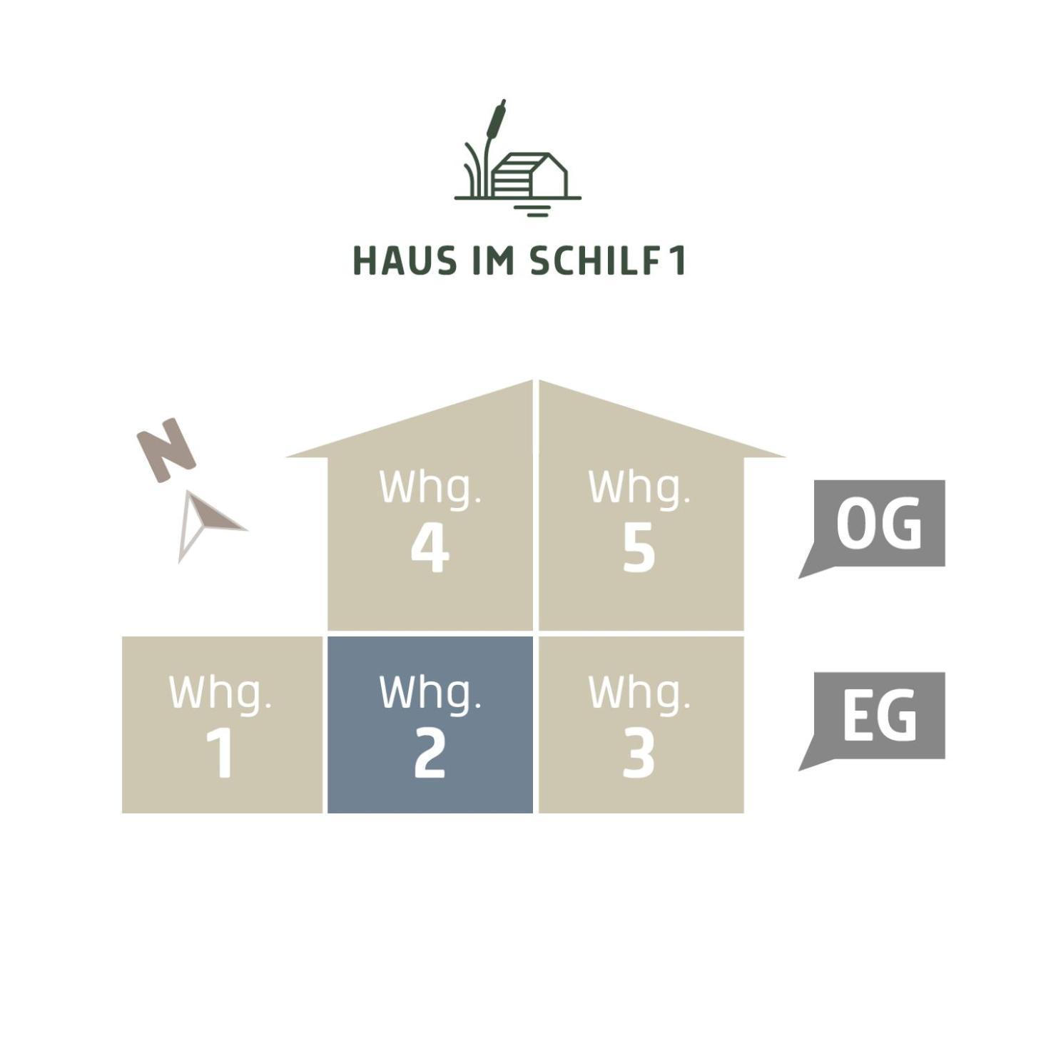 Haus Im Schilf - Am Hainer Bei Leipzig *